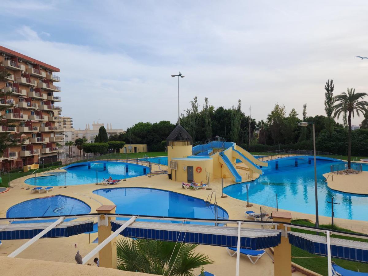 Premium Studio Minerva 103 Con Piscina Y Parque Acuatico Benalmadena Bagian luar foto