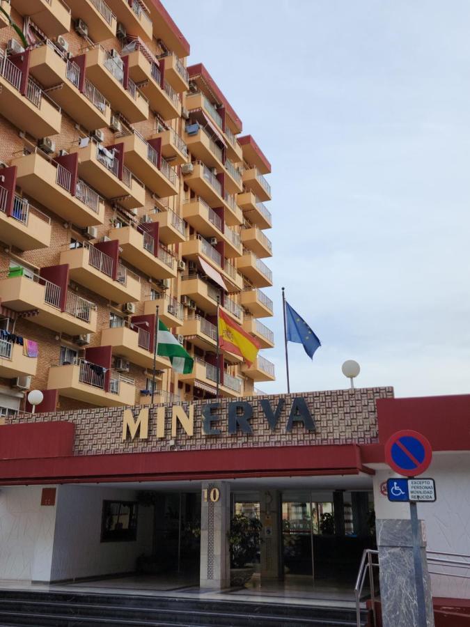 Premium Studio Minerva 103 Con Piscina Y Parque Acuatico Benalmadena Bagian luar foto