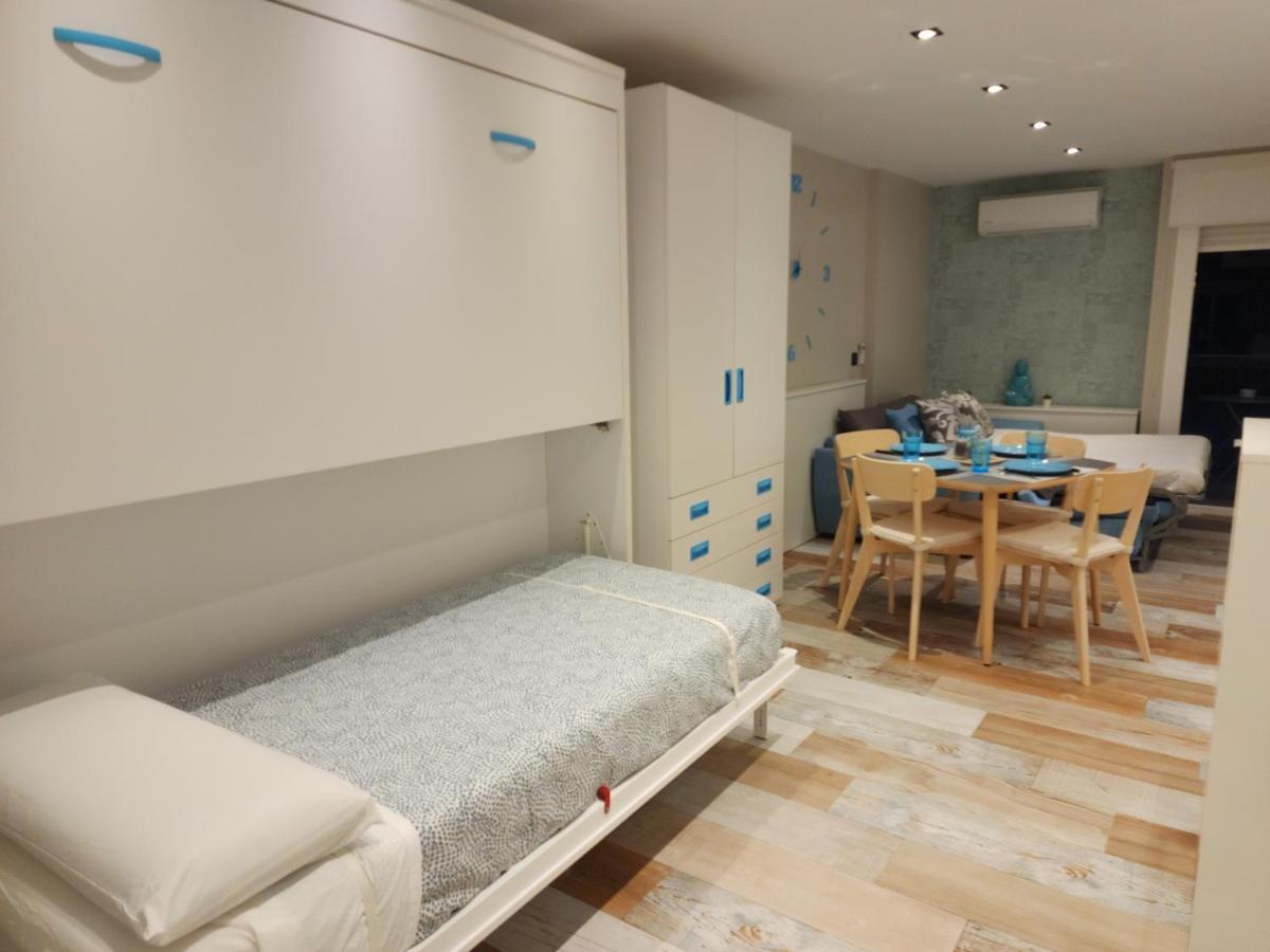 Premium Studio Minerva 103 Con Piscina Y Parque Acuatico Benalmadena Bagian luar foto