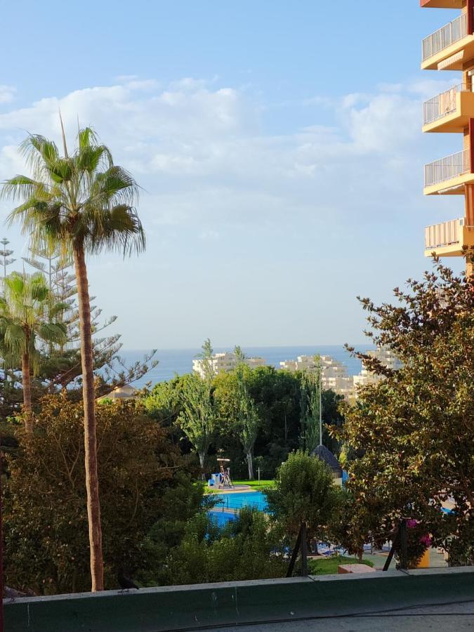 Premium Studio Minerva 103 Con Piscina Y Parque Acuatico Benalmadena Bagian luar foto
