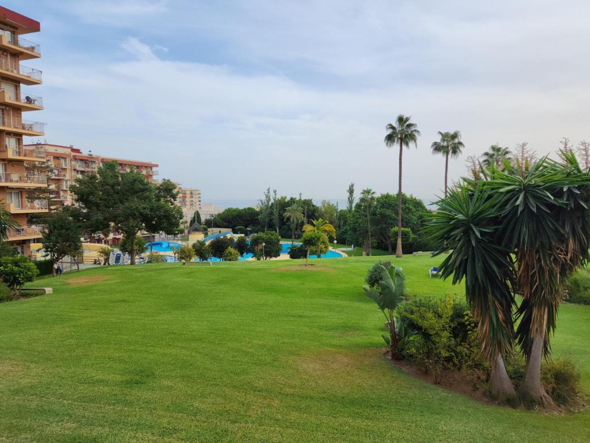 Premium Studio Minerva 103 Con Piscina Y Parque Acuatico Benalmadena Bagian luar foto
