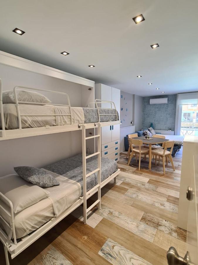 Premium Studio Minerva 103 Con Piscina Y Parque Acuatico Benalmadena Bagian luar foto