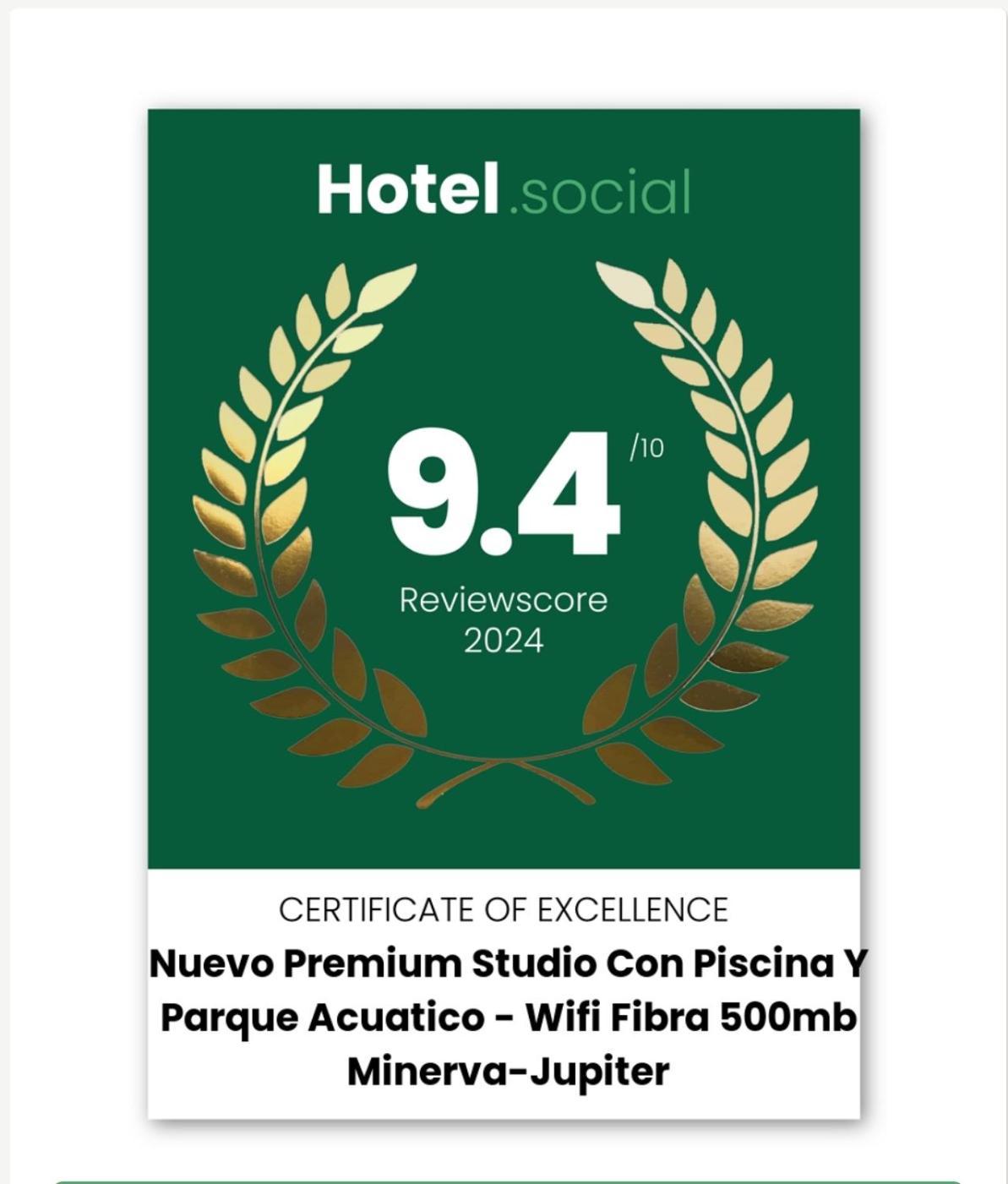 Premium Studio Minerva 103 Con Piscina Y Parque Acuatico Benalmadena Bagian luar foto