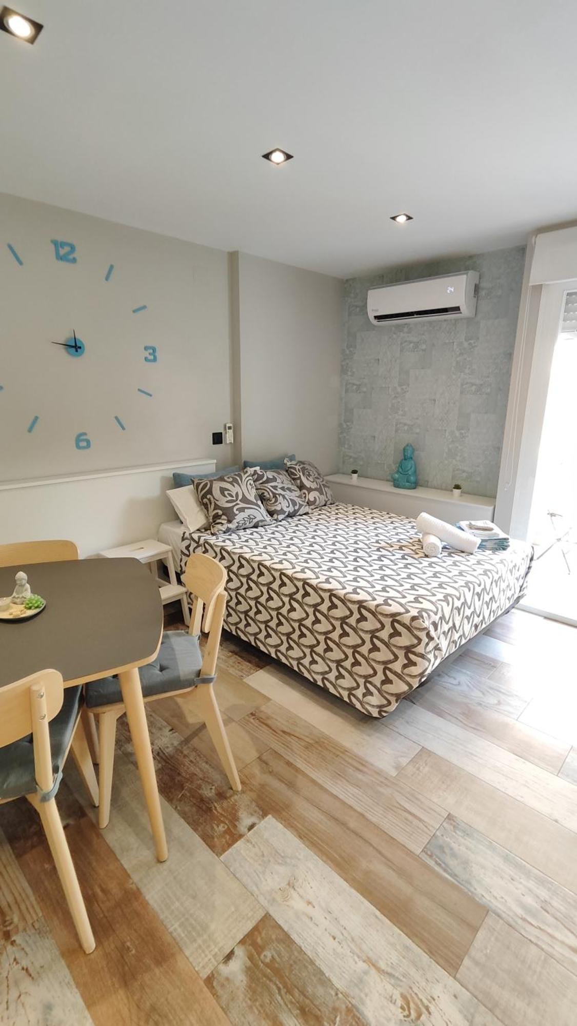 Premium Studio Minerva 103 Con Piscina Y Parque Acuatico Benalmadena Bagian luar foto