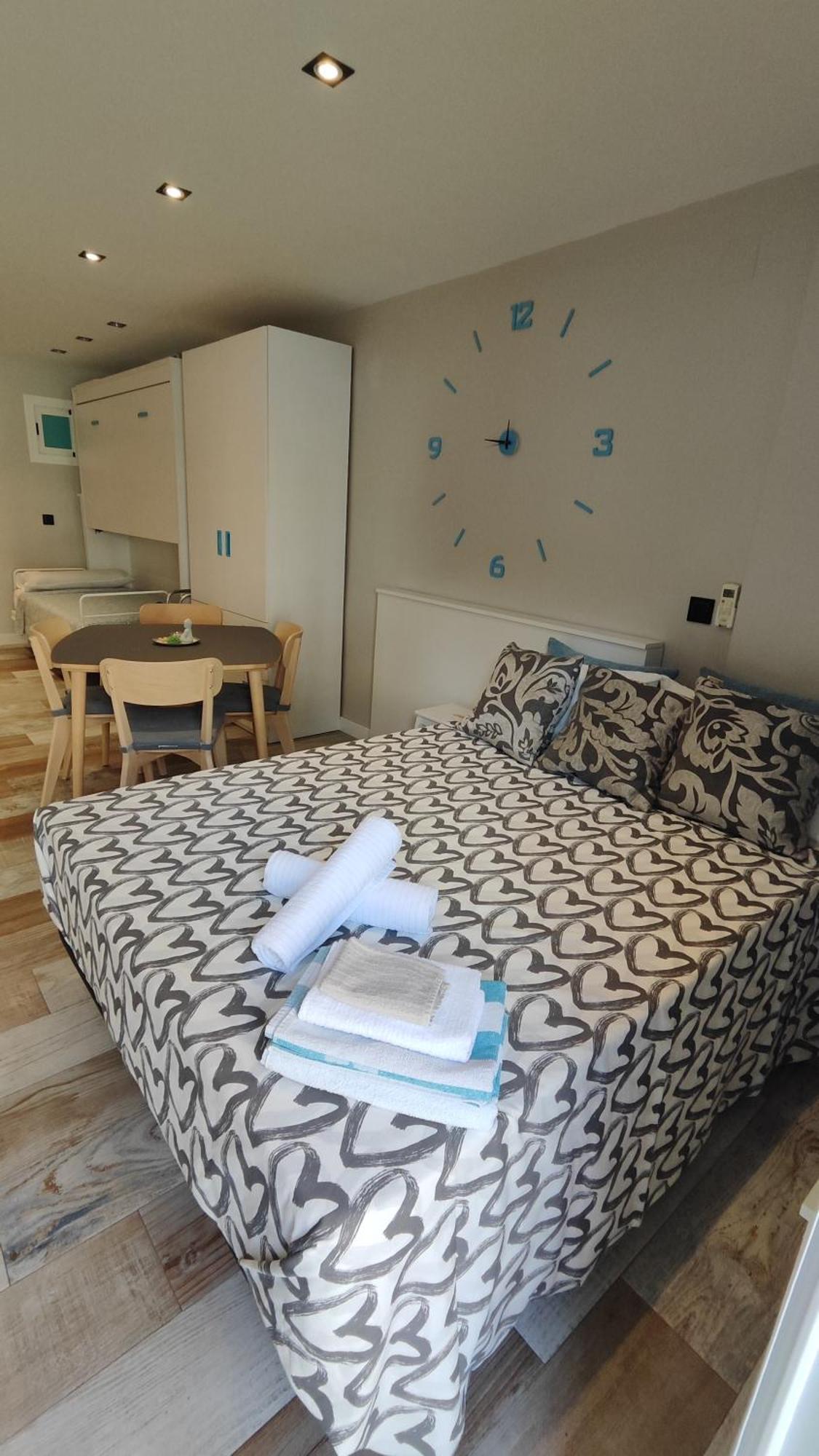 Premium Studio Minerva 103 Con Piscina Y Parque Acuatico Benalmadena Bagian luar foto