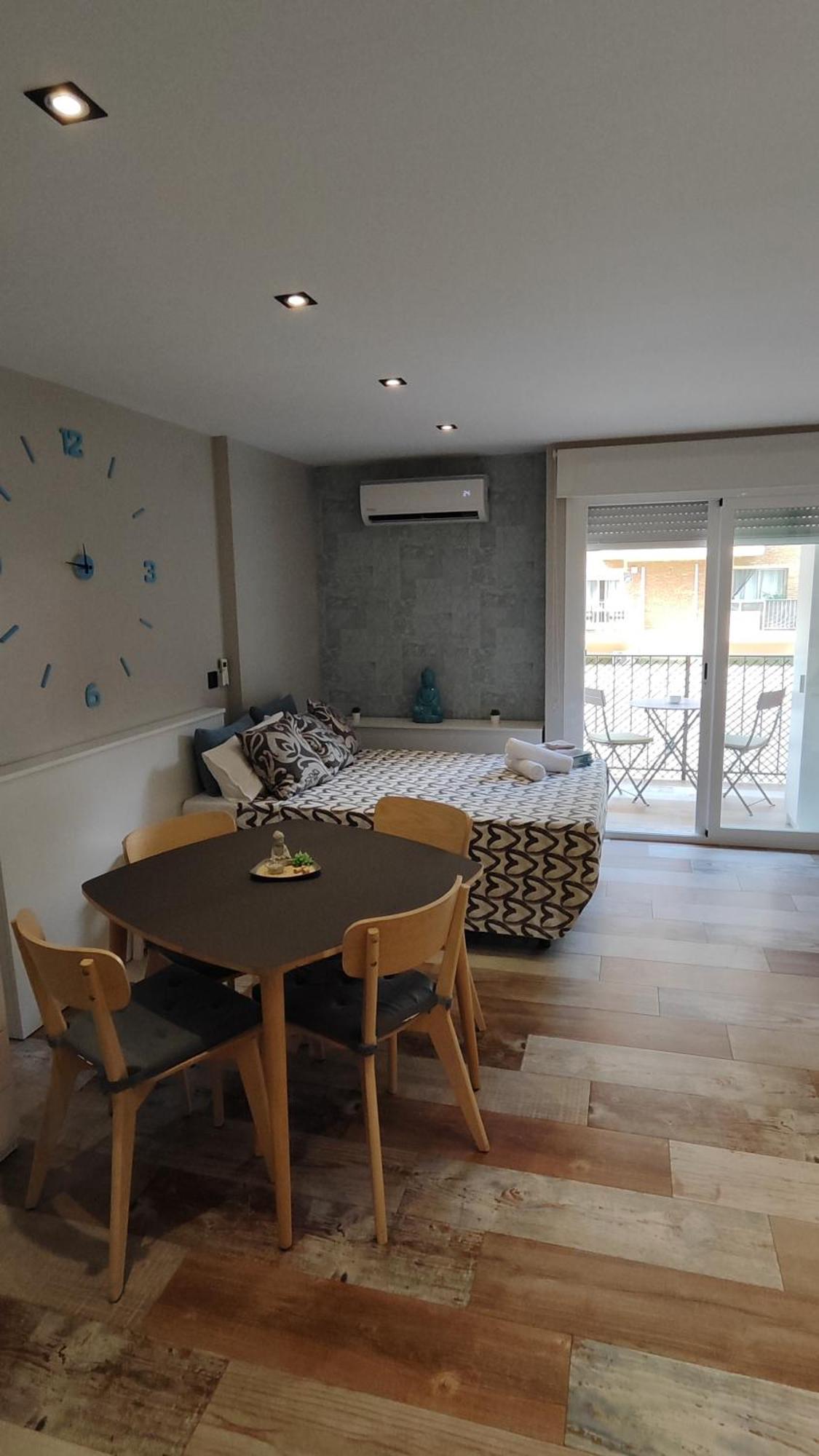 Premium Studio Minerva 103 Con Piscina Y Parque Acuatico Benalmadena Bagian luar foto