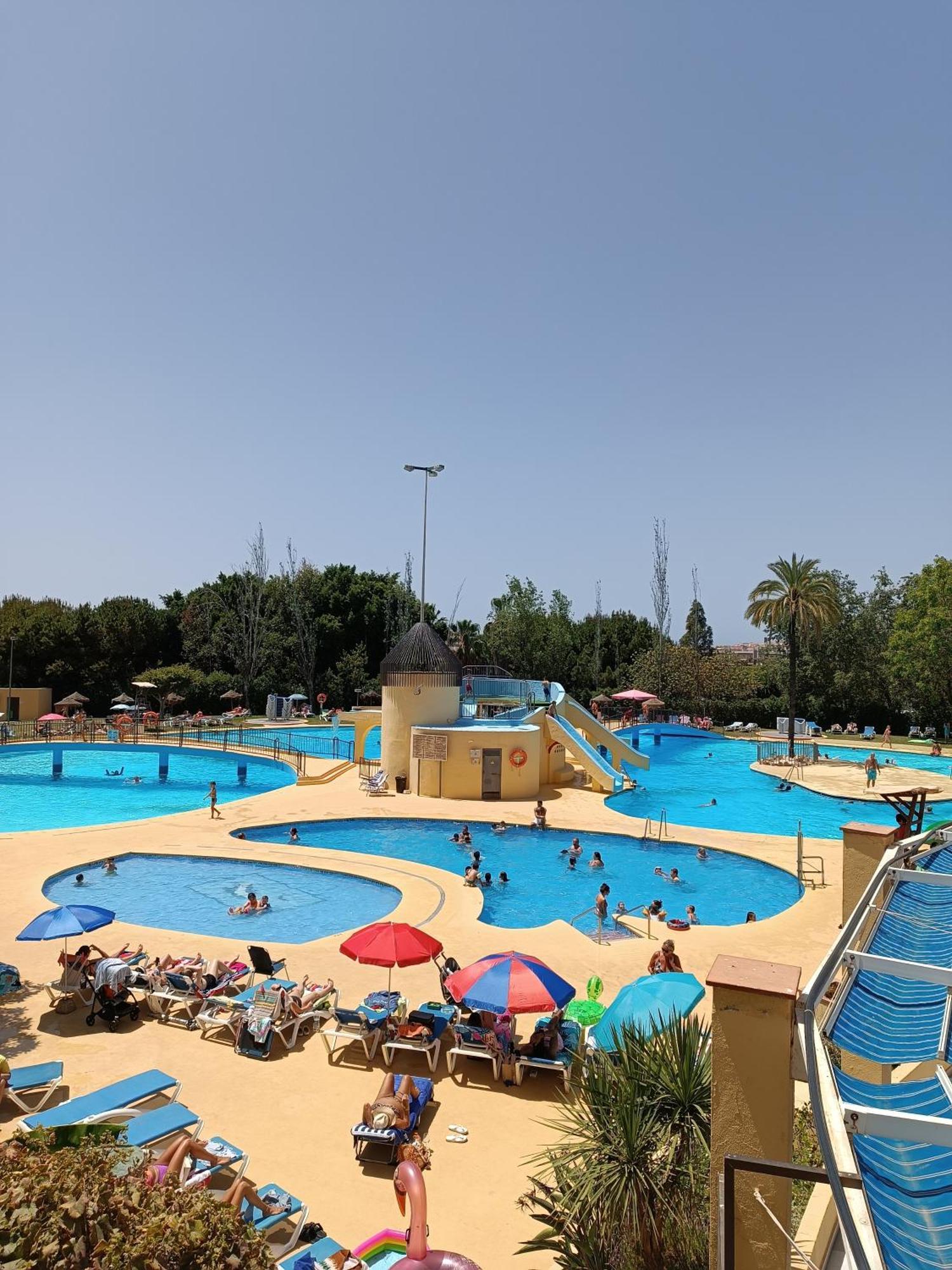 Premium Studio Minerva 103 Con Piscina Y Parque Acuatico Benalmadena Bagian luar foto